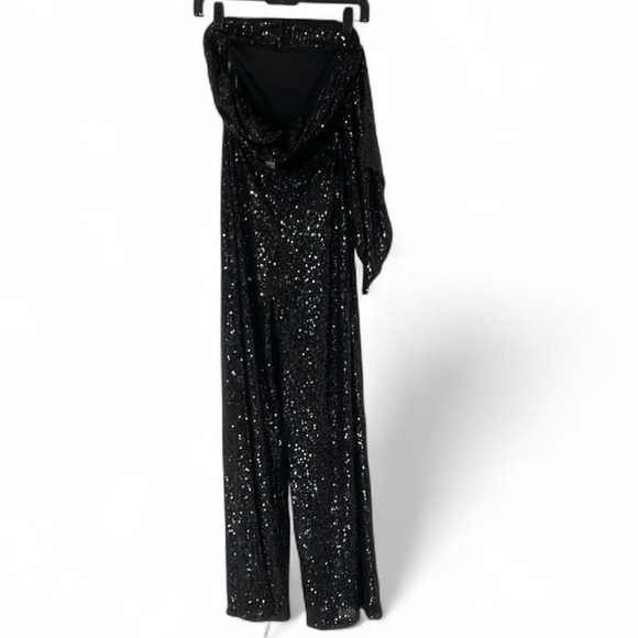 Asos NWT sequins jumpsuit women’s 0 - Picture 6 of 8